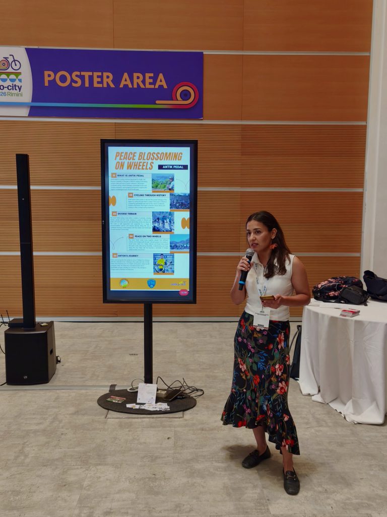Fethiye Promotes Bicycle Tourism at International Conference in Italy