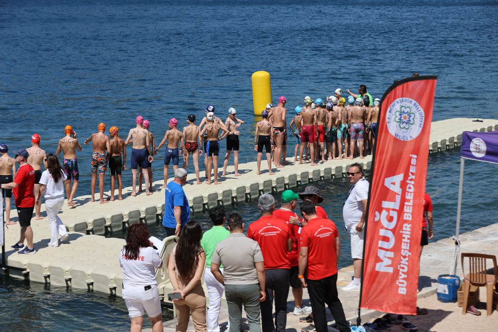 634 Athletes Compete in Marmaris for National Team Selection