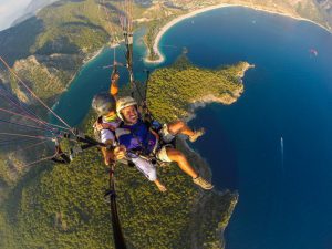 Paragliding