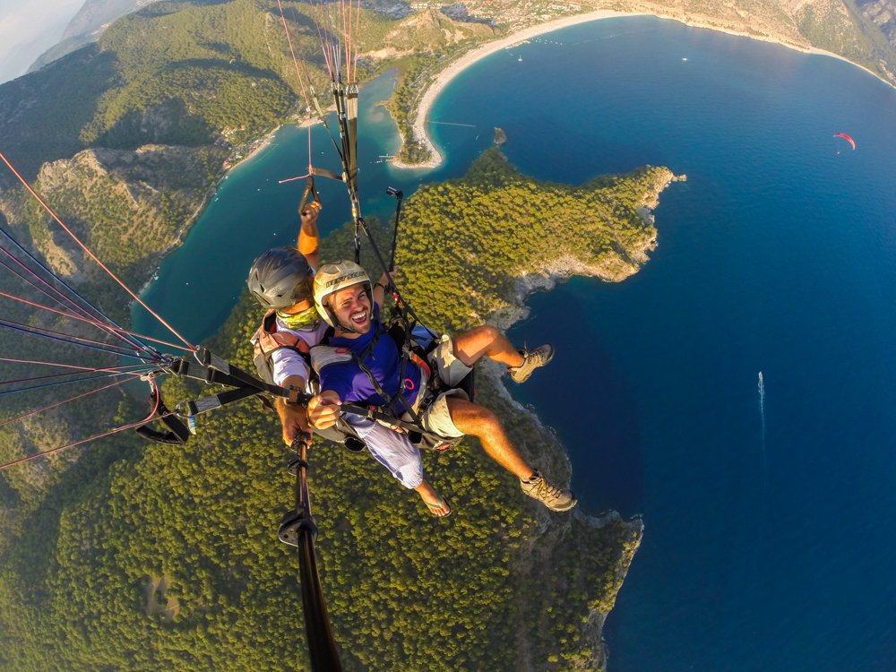 Paragliding
