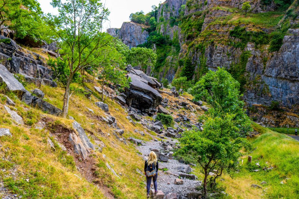Cheddar Gorge Walking Trails
