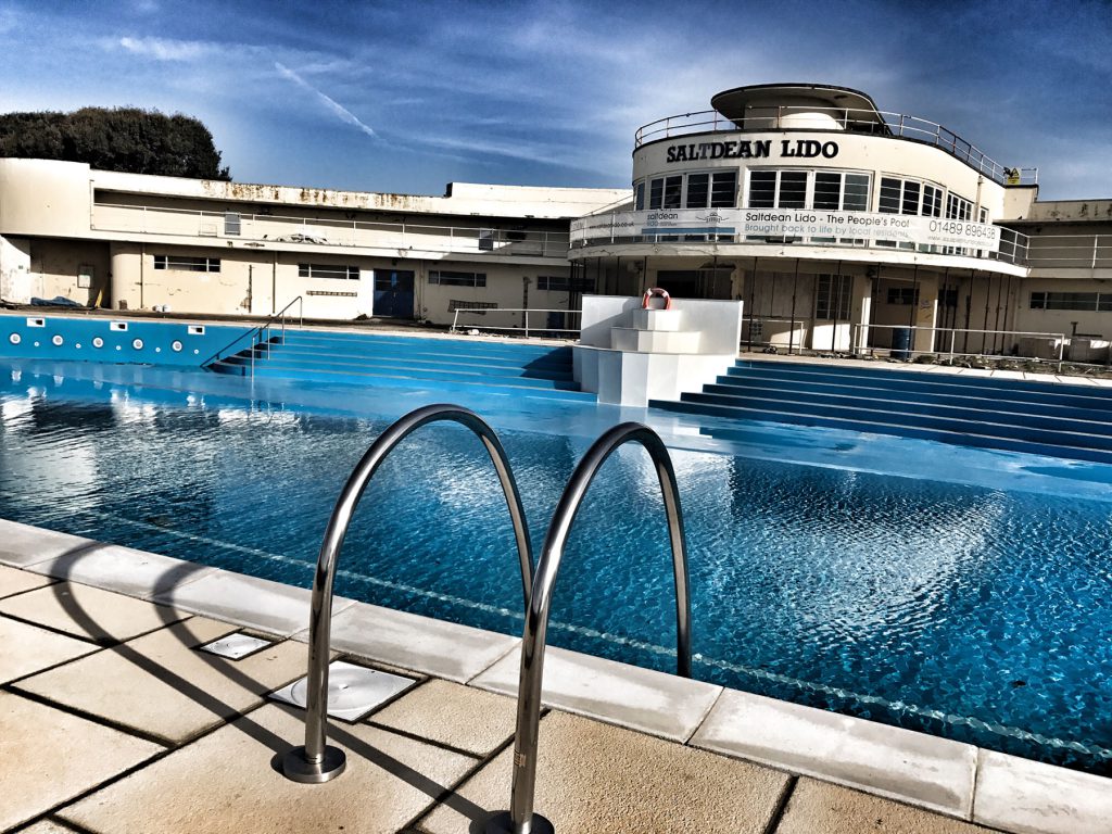 Saltdean Lido, Brighton, East Sussex