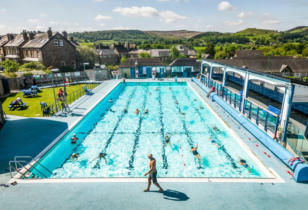 Hathersage Swimming Pool, Derbyshire