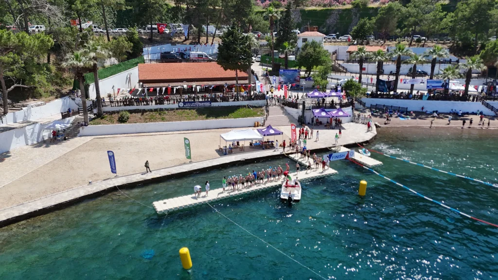 634 Athletes Compete in Marmaris for National Team Selection