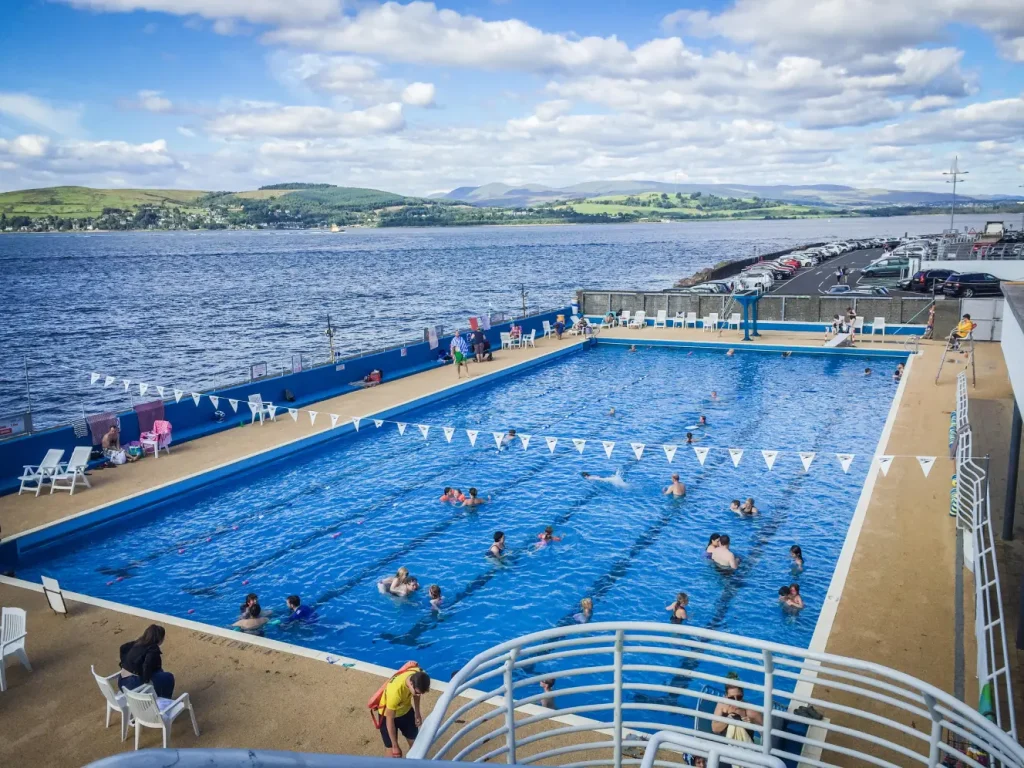 Gourock Pool, Inverclyde, Renfrewshire