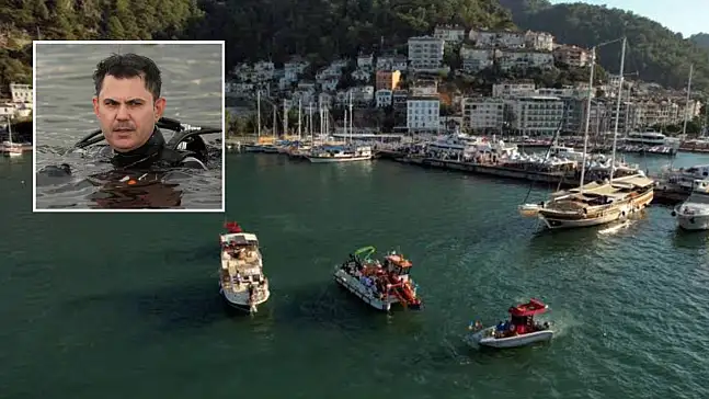 Seabed Sediment Cleaning to Begin in Fethiye Bay
