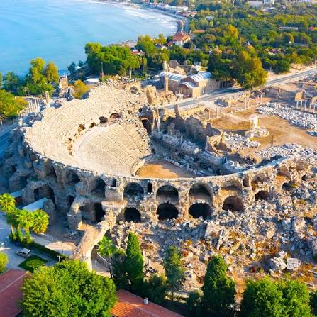 Ancient theatre