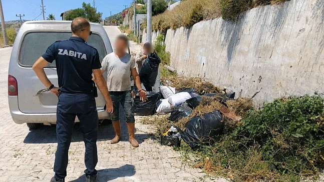 Fines Issued for Illegal Waste Dumping in Marmaris