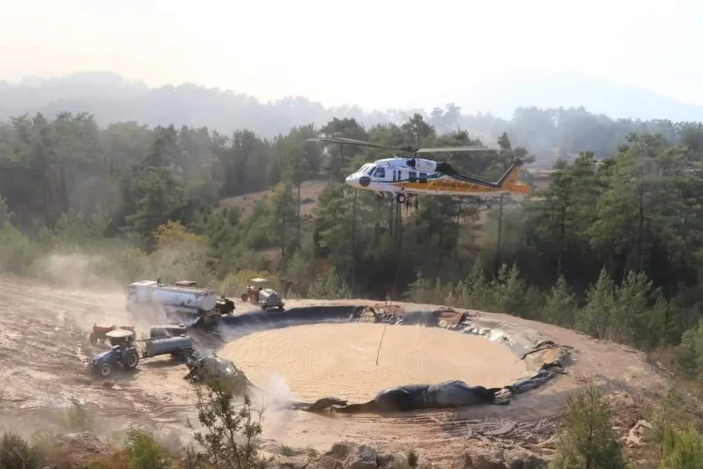 Muğla Ready for 2026 Fire Season with 23 Aircraft and 1,943 Personnel