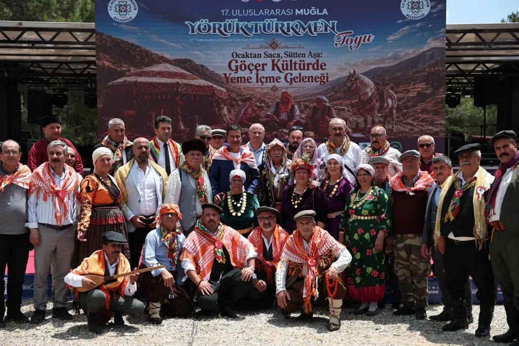 17th International Yoruk-Turkmen Festival Draws Thousands to Muğla