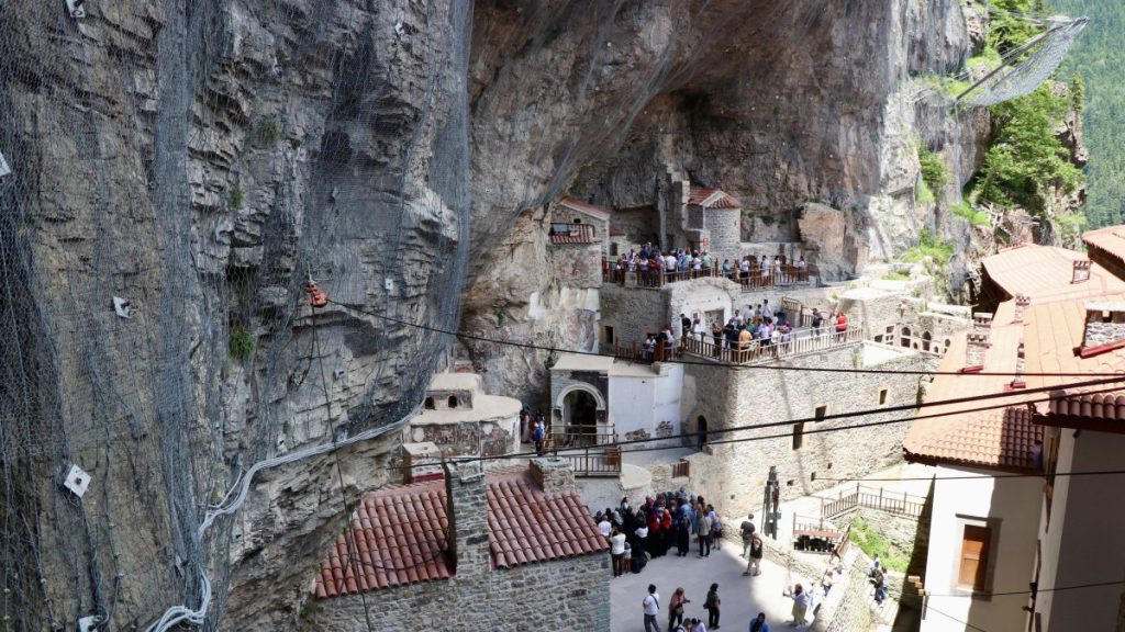 Sümela Monastery Welcomes Visitors After Latest Conservation Work