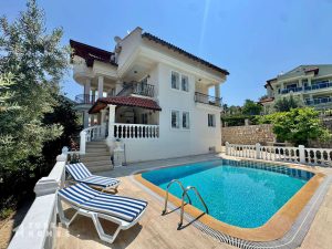 Turkey Homes: Stunning 7-Bedroom Villa in Fethiye - £310,000