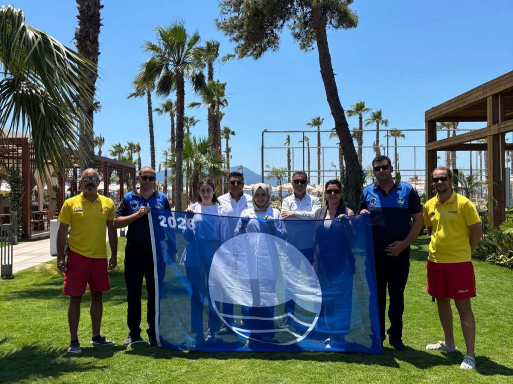 Fethiye Awarded 13 Blue Flag Beaches and 5 Marinas for 2026