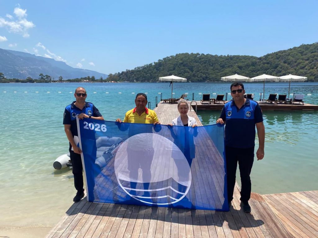 Fethiye Awarded 13 Blue Flag Beaches and 5 Marinas for 2026