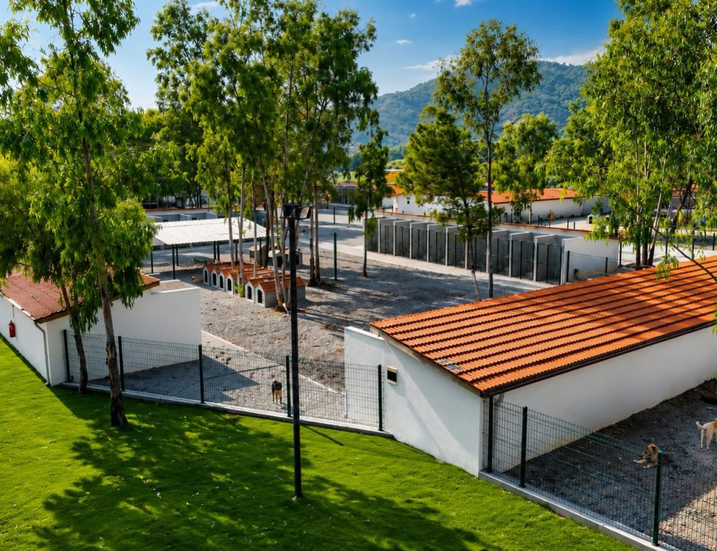 Renovated Animal Shelter Invites Visitors to Give Rescue Animals a Forever Home