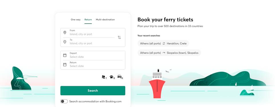 Ferryhopper: Ferry Booking Made Easy