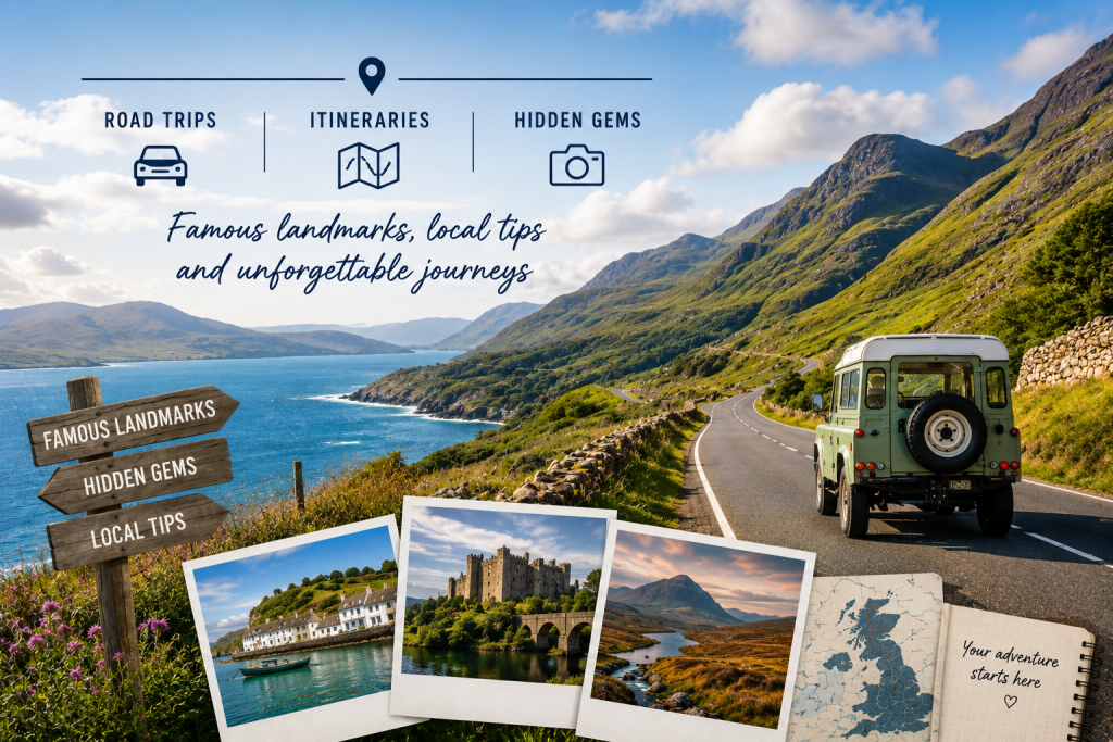 Let’s Explore the UK: A Clear Path to Your Next Great Journey