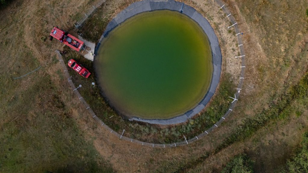 Turkey to Add 55 More Fire Pools to Strengthen Forest Fire Response