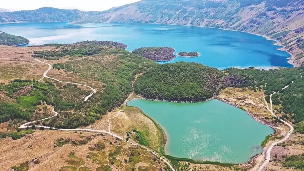 Nemrut Caldera Declared a National Park in Eastern Turkey