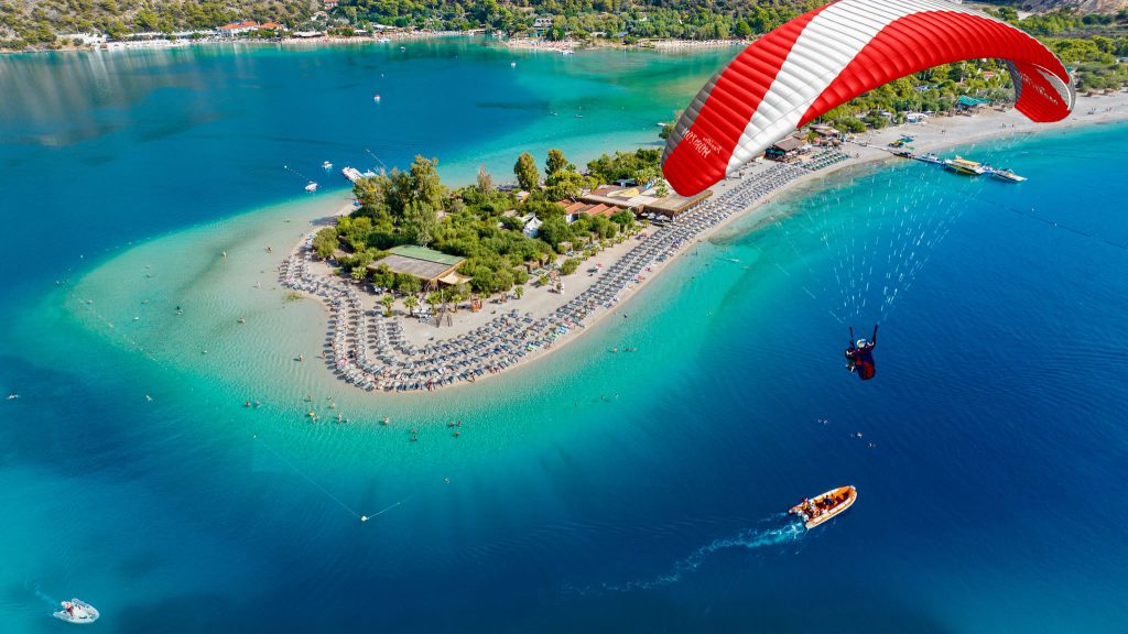 Ölüdeniz Named Europe’s Fourth Most Valuable Beach