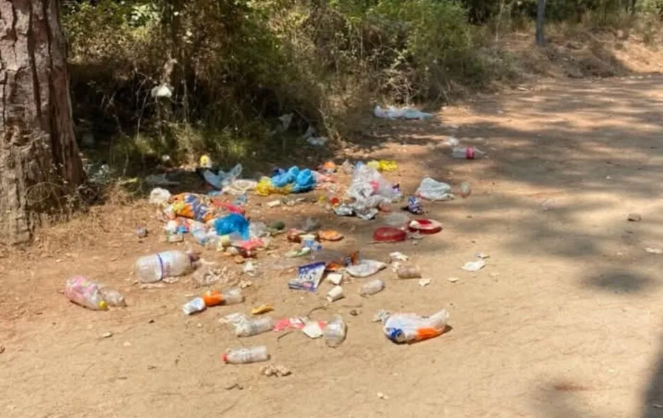 Earth Barricades Block Vehicle Access to Yeşil Vadi Picnic Area