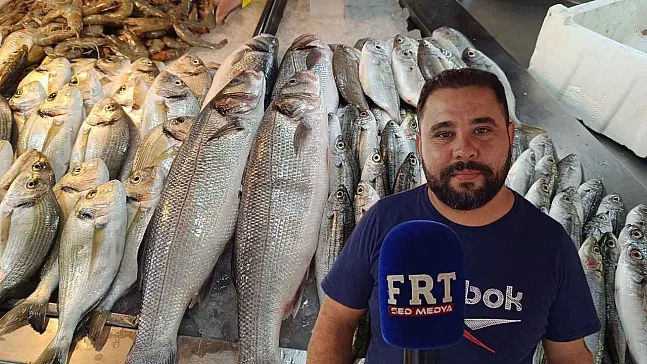 Seasonal Excitement at Fethiye Fish Market as New Fish Varieties Arrive