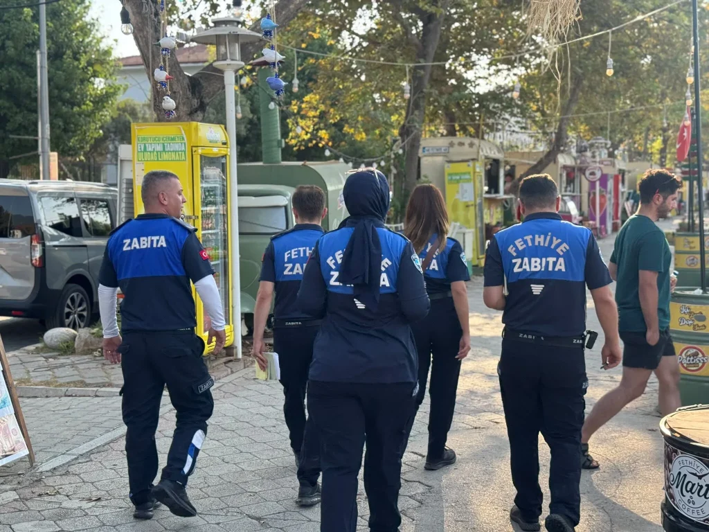Sidewalk Encroachment Inspection on Fethiye’s ‘Flavour Street’