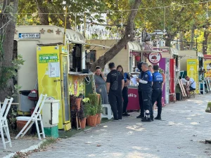 Sidewalk Encroachment Inspection on Fethiye’s ‘Flavour Street’
