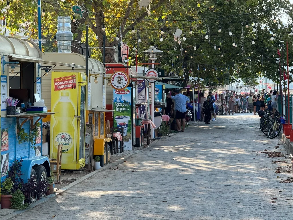 Sidewalk Encroachment Inspection on Fethiye’s ‘Flavour Street’