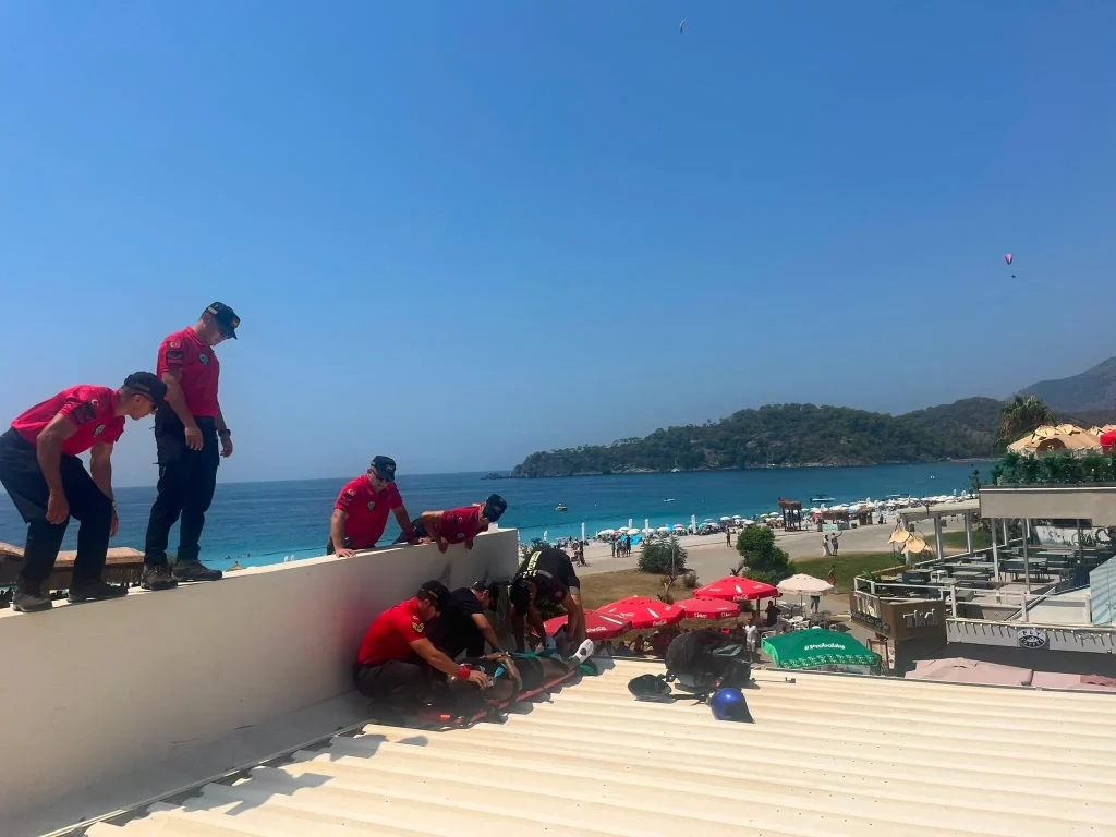 Paragliding Accident in Fethiye: 2 Injured