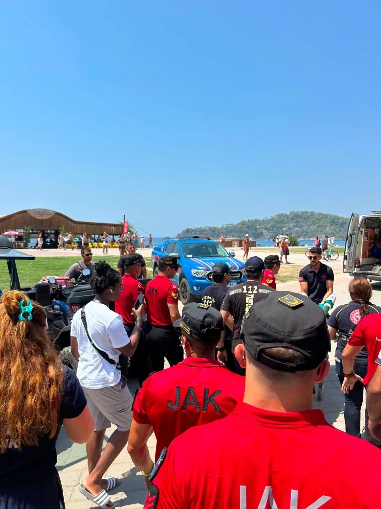 Paragliding Accident in Fethiye: 2 Injured