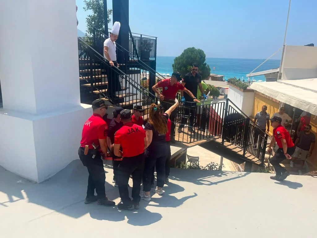 Paragliding Accident in Fethiye: 2 Injured