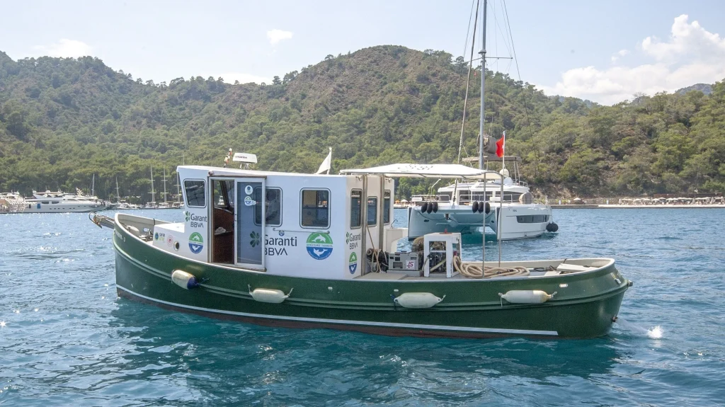 14,800 Seagrass Seedlings Planted in Göcek