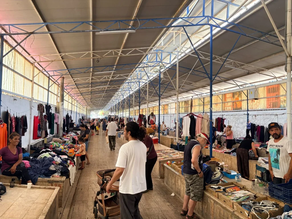 Vendor Ataçocuğu Calls for Abolition of Fees at Fethiye Second-Hand Market