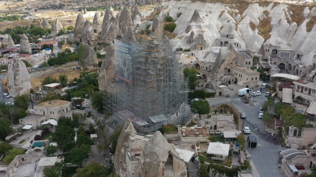 Restoration of Cappadocia Fairy Chimneys Nears Completion