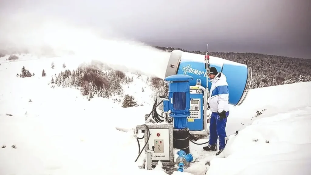 Uludağ to Introduce Artificial Snow as Warmer Winters Threaten Ski Season