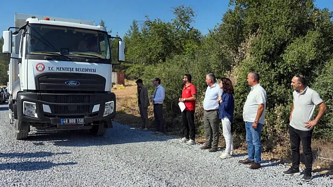 7-Kilometre Çiftlik-Yeniköy Connecting Road Renovated