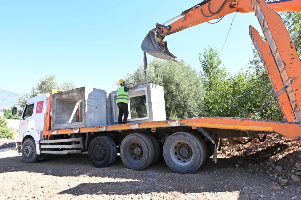 Fethiye Municipality Begins Stormwater Infrastructure Works in Pazaryeri