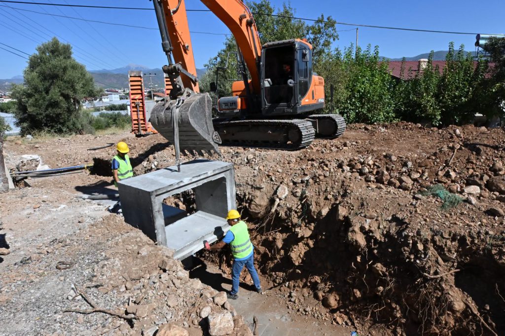 Fethiye Municipality Begins Stormwater Infrastructure Works in Pazaryeri