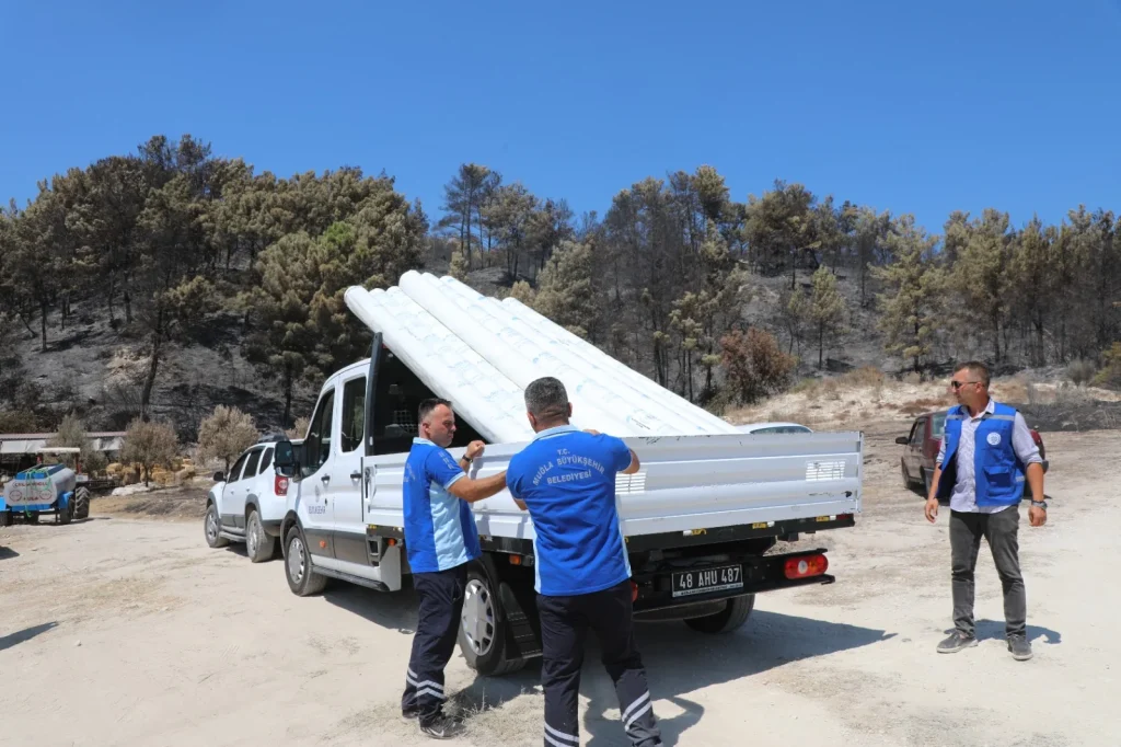 Recovery Support Begins One Day After Seydikemer Fire