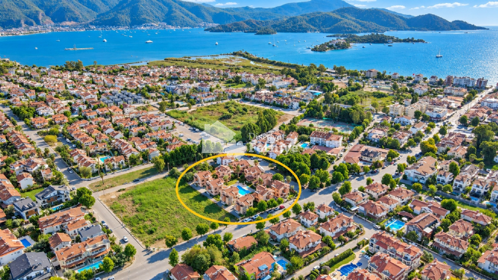 A Detached Villa for Comfortable Fethiye Living