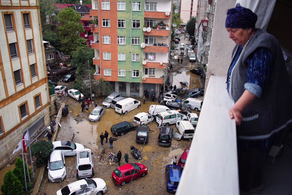 Istanbul’s worst floods in 80 years leave 4 dead
