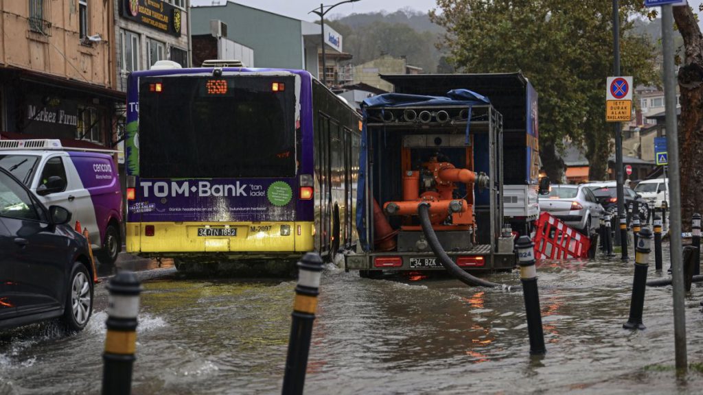 Istanbul’s worst floods in 80 years leave 4 dead