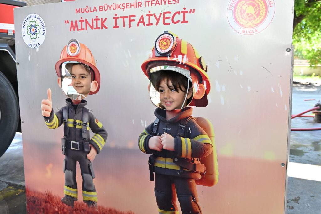 Fethiye Deputy Mayors Visit Fire Station During Firefighters’ Week