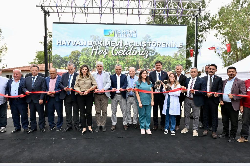 Fethiye Opens New Animal Shelter