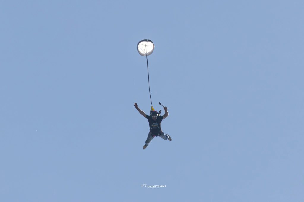 Aerial activities at Ölüdeniz.