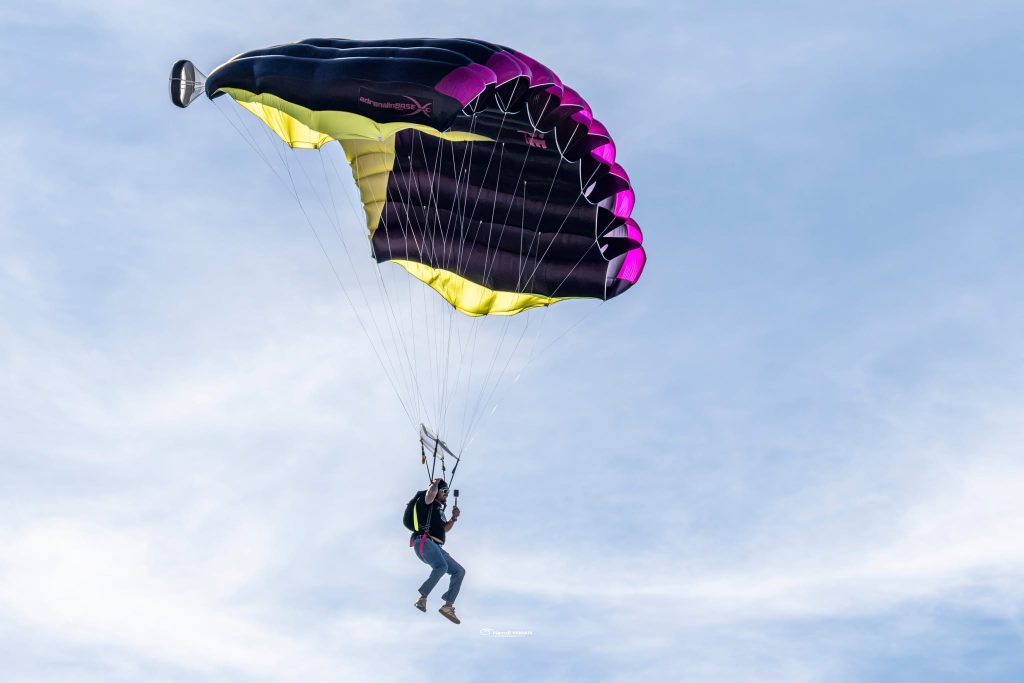 Aerial activities at Ölüdeniz.