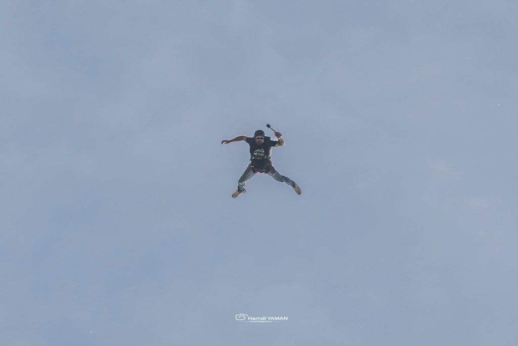 Aerial activities at Ölüdeniz.