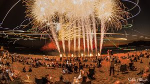 Fireworks and Paramotors