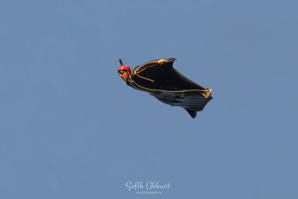 Aerial activities at Ölüdeniz.